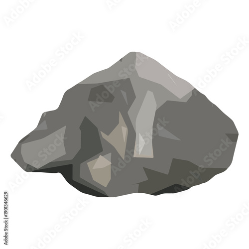 Stone boulder