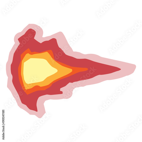 Muzzle flash ball fire