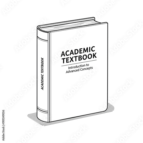 Book and Newspaper Vector Illustration Business News Concept