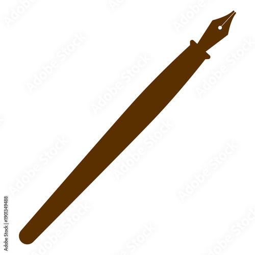 Photography Pen silhouette