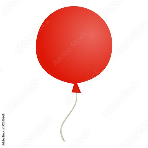 Balloon circle illustration