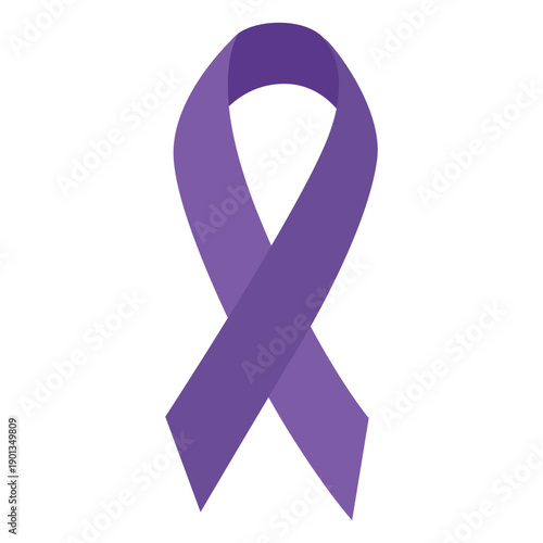 Loop ribbon tape flat