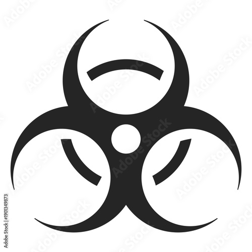 Biohazard icon graphics