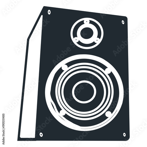Loud speaker icon