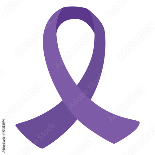 Symbol ribbon badge sticker