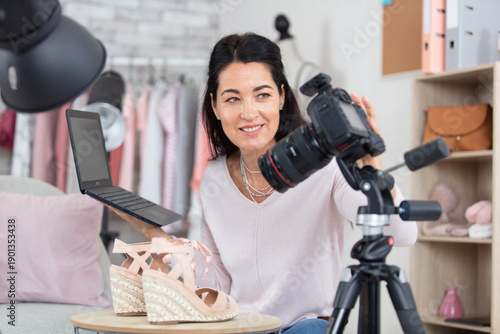 product photography shoot of shoes