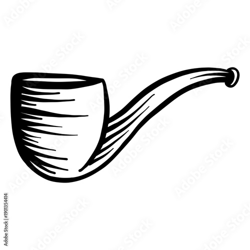 Tobacco pipe stroke
