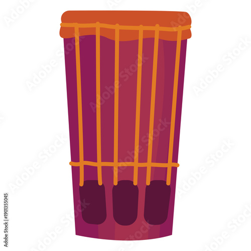 Drum kettle drum flat