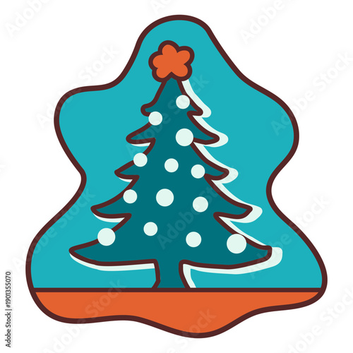 Mele kalikimaka christmas tree