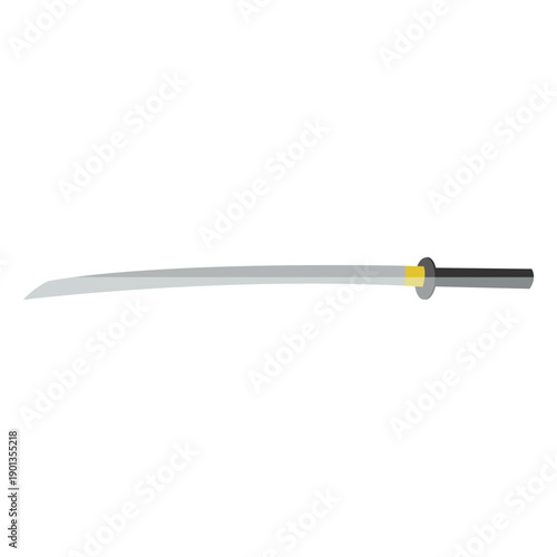 Katana vector flat