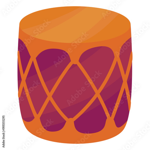 Kettle drum drum flat