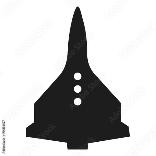 Going up spaceship vector