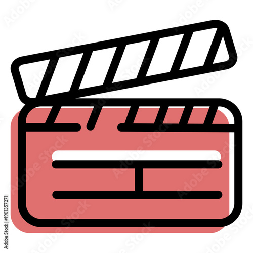 Action cinema stroke