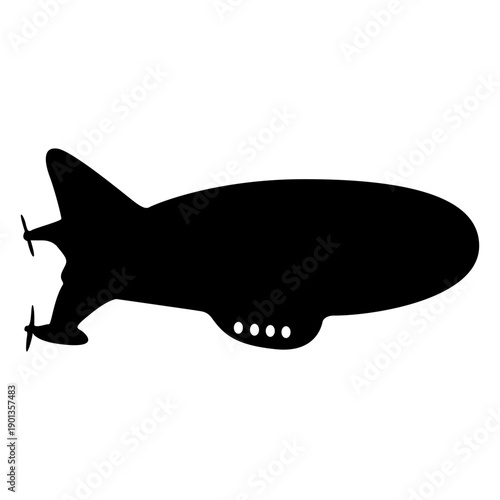 Big dirigible airship