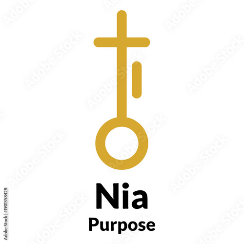 Kwanzaa icons nia