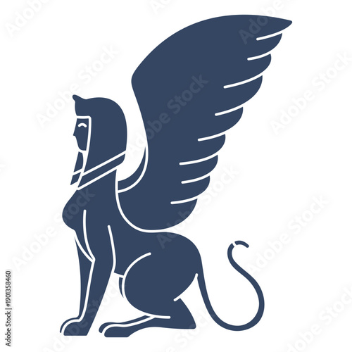Monster sphinx egyptian