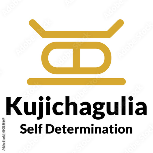 Kwanzaa icons kujichagulia