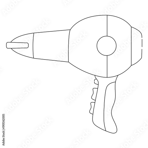 Professional hair dryer line