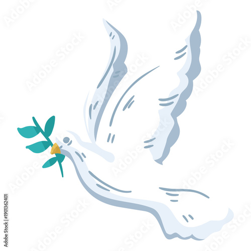 Dove peace symbol