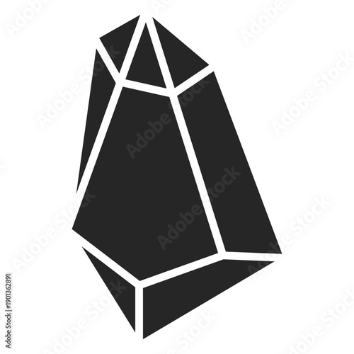 Simple crystal shape