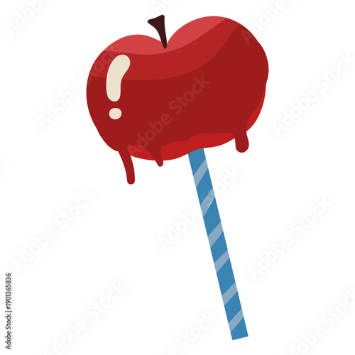 Carnival caramel apple color