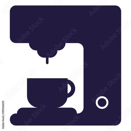 Kitchen utensils coffee maker