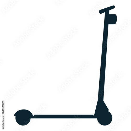 Kick scooter silhouette