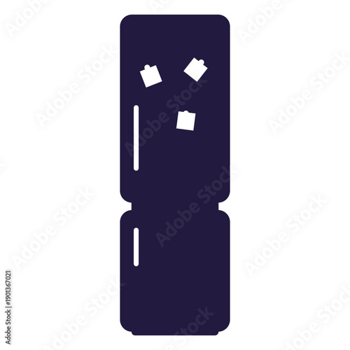 Kitchen utensils refrigerator