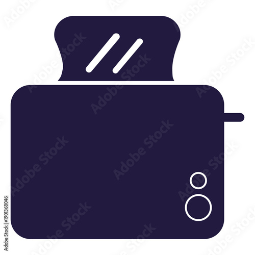 Kitchen utensils toaster