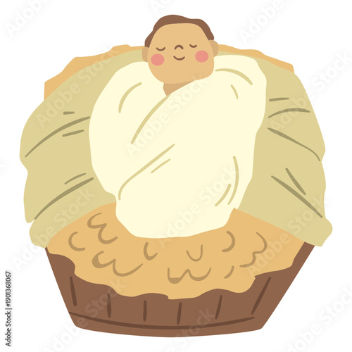 Nativity infant jesus