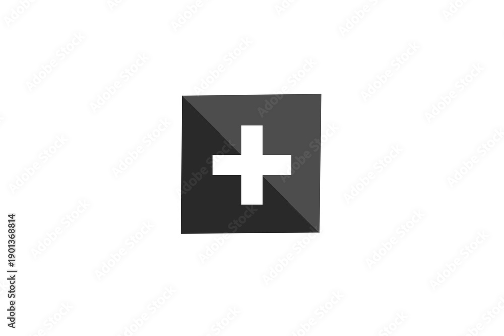 Obraz premium plus sign