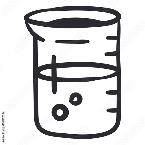 Beaker experiment stroke