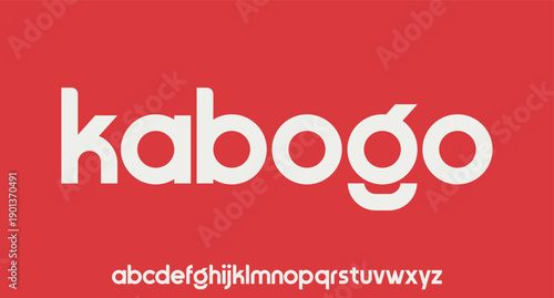 unique vector font alphabet for your brand name wordmark RETRO VINTAGE VIBES