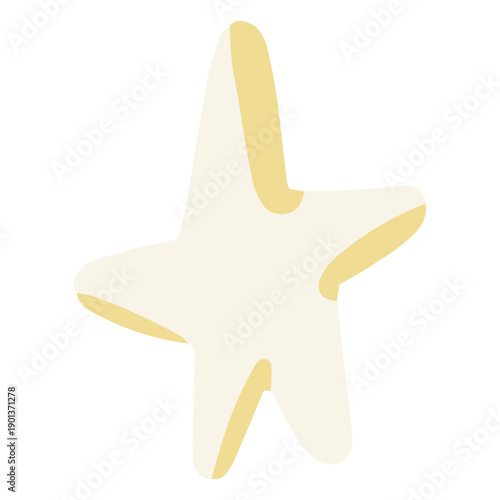 Star simple illustration
