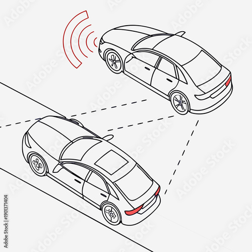 Advanced Lidar and Radar automotive sensing technology, enabling intelligent perception for future vehicles