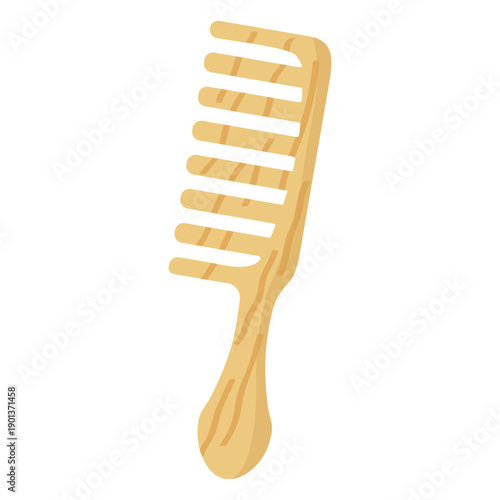 Bodycare haircomb thin flat