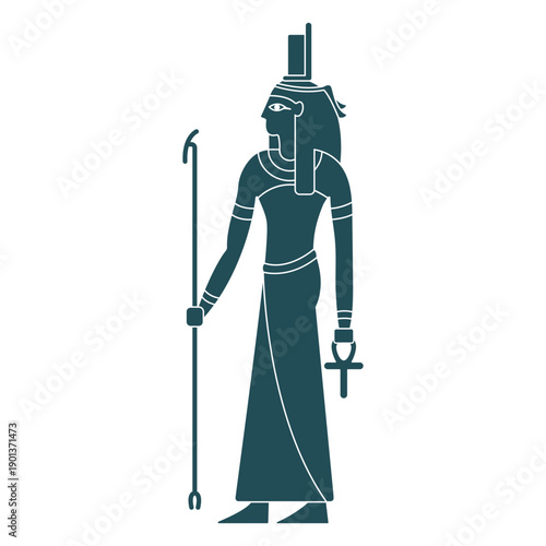 Egyptian gods isis