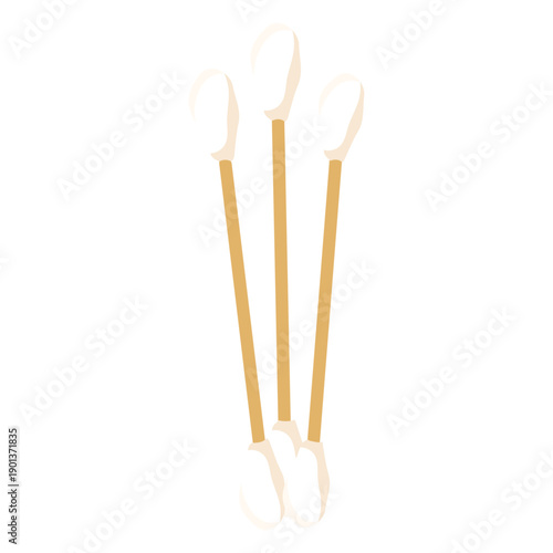 Bodycare earbuds flat