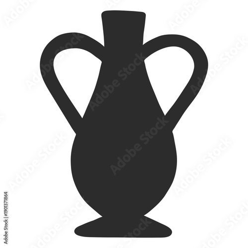 Vase style amphora silhouette
