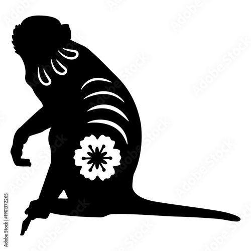 Chinese horoscope monkey