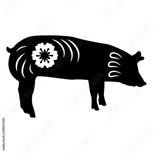 Chinese horoscope pig