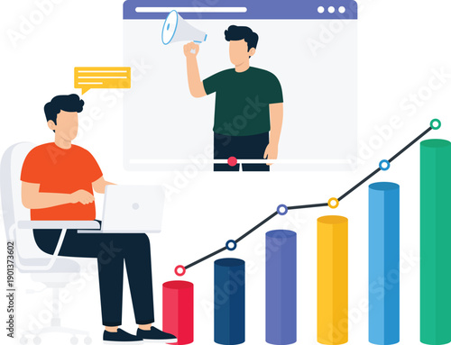 Confused man viewing digital map route planning online navigation travel logistics shipping box credit card passport document global business location pin modern technology