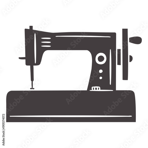 Sewing machine modern manual
