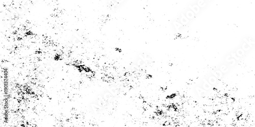 Black and white texture in art style. Fantastic monochrome background. Abstract monochrome pattern.