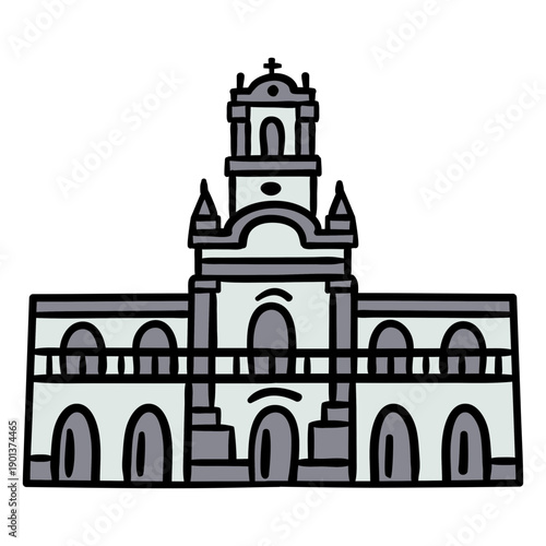 Buenos aires council hand drawn