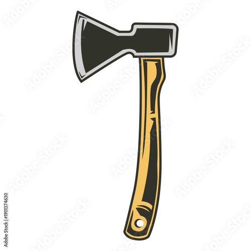 Splitting maul tools colored