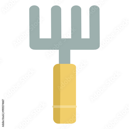 Gardening simple pitchfork