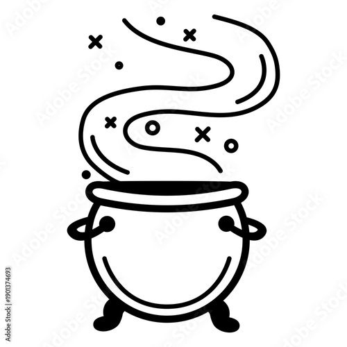 Magic cauldron stroke