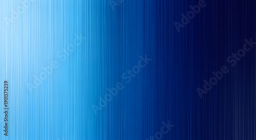 Abstract blue gradient background with vertical stripes