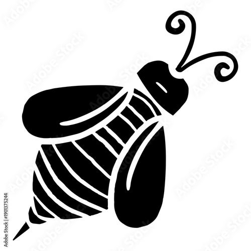 Simple honey bee black